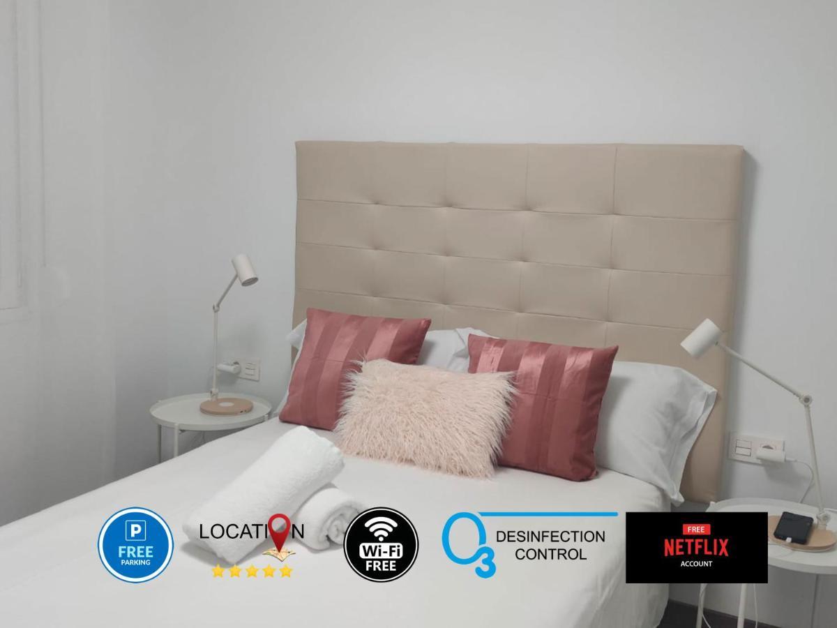 Casa Gascona Con Parking, Wifi Y Netflix Gratis!! By Delabra Apartments Овьедо Экстерьер фото